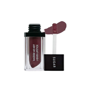 Sugar Smudge Me Not Liquid Lipstick - Greige Rage (Greige Rose) - Distacart