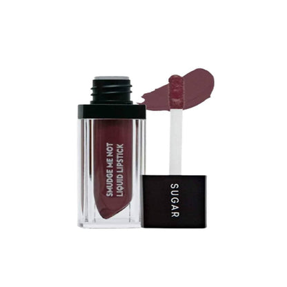 Sugar Smudge Me Not Liquid Lipstick - Greige Rage (Greige Rose) - Distacart