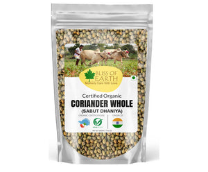 Bliss of Earth Coriander Whole - Distacart