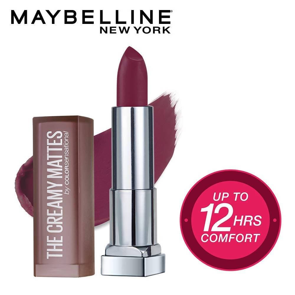 Maybelline New York Color Sensational Creamy Matte Lipstick / Pretty Please - Distacart