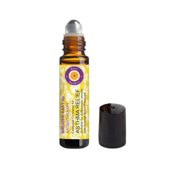 Deve Herbes Breathe Easy Essential Oil (Normal BP) - Distacart