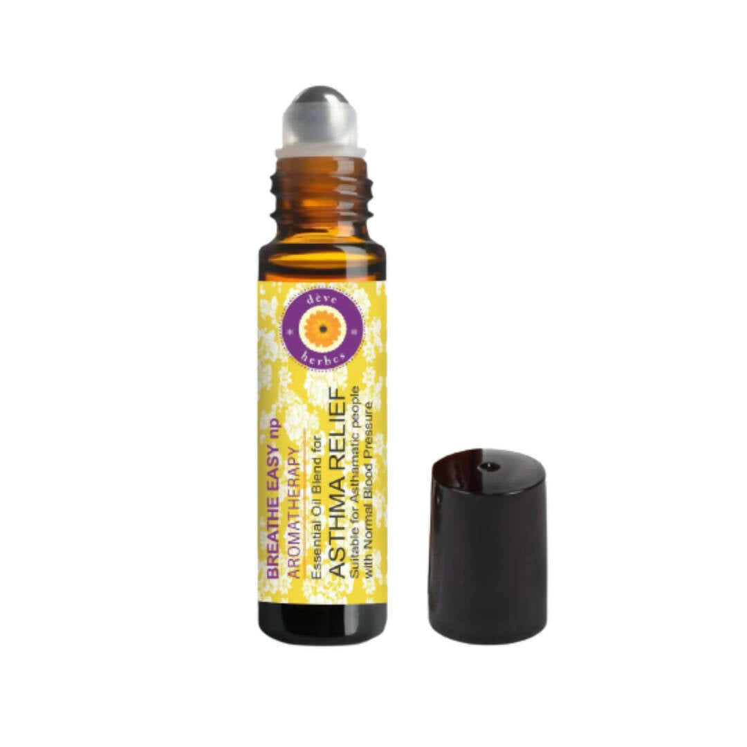 Deve Herbes Breathe Easy Essential Oil (Normal BP) - Distacart