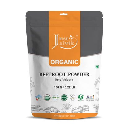 Just Jaivik Organic Beetroot Powder - Distacart