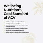 Thumbnail for Wellbeing Nutrition Organic Apple Cider Vinegar-Unflavored - Distacart