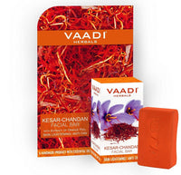 Thumbnail for Vaadi Herbals Kesar Chandan Facial Bar With Extract Of Orange Peel - Distacart