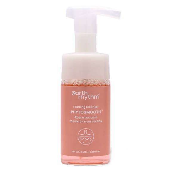Earth Rhythm Phyto Smooth Foaming Cleanser - Distacart