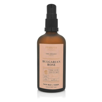 Februus Organics Bulgarian Rose Face Mist - Distacart