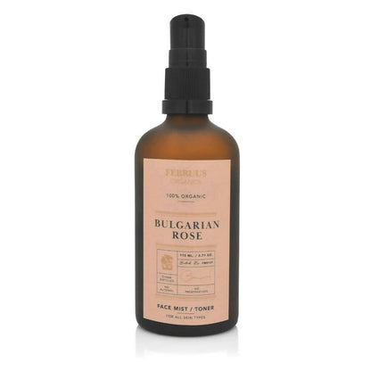 Februus Organics Bulgarian Rose Face Mist - Distacart
