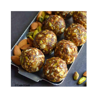 Jay'z Sweets Palate Dry Fruits Laddu