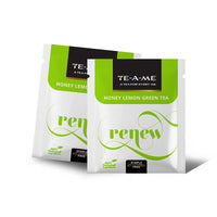 Thumbnail for Teame Honey Lemon Green Tea Renew Tea Bags - Distacart