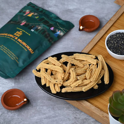 The State Plate Bengaluru's Murukku (Chakli Sticks) - Distacart