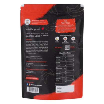 Svaras Kerala Banana Chips Thai Sweet Chilli - Distacart