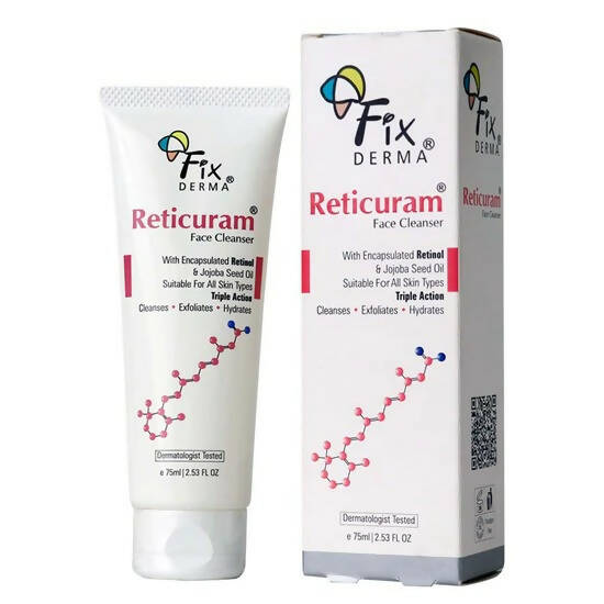 Fixderma Reticuram Face Cleanser - Distacart