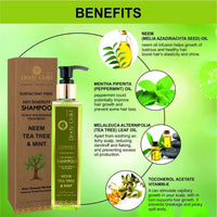Thumbnail for Body Gold Anti Dandruff Shampoo With Neem Tea Tree & Mint Benefits
