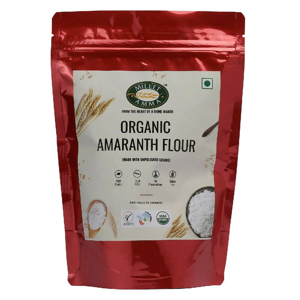 Millet Amma Organic Amaranth Flour - Distacart