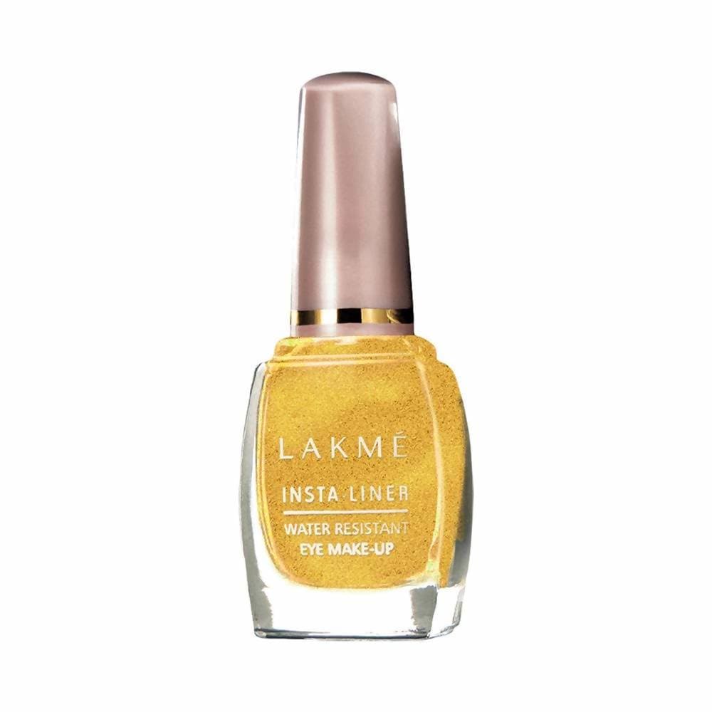 Lakme Insta Eye Liner - Golden - Distacart