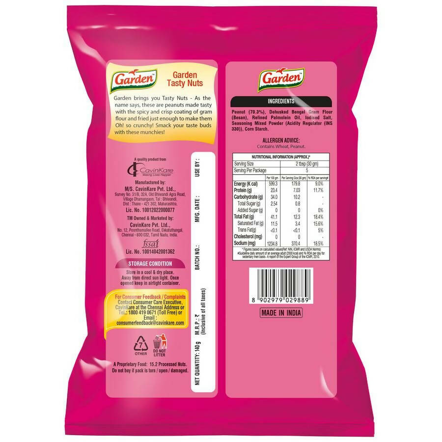 Garden Tasty Nuts - Distacart