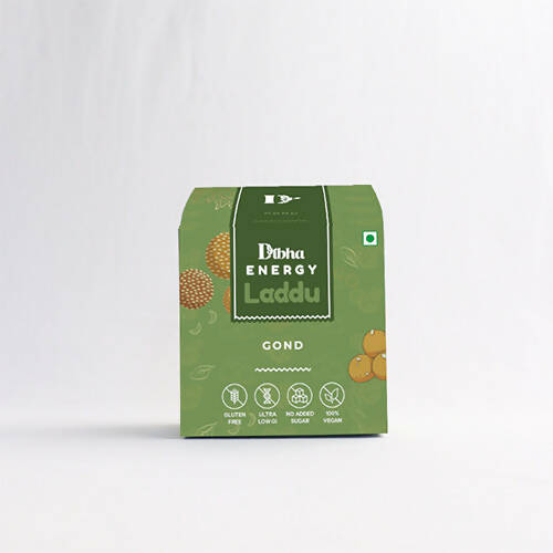 Dibha Gond Laddu (Sugar-Free, Gluten-Free, 100% Natural) - Distacart