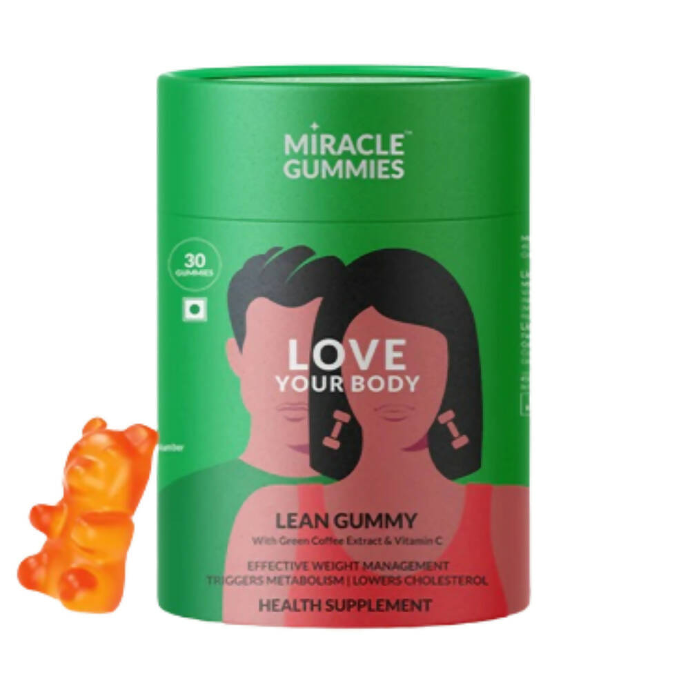 Miracle Gummies Love Your Body Gummies - Distacart