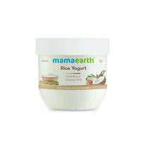 Thumbnail for Mamaearth Rice Yogurt with Rice and Coconut Milk