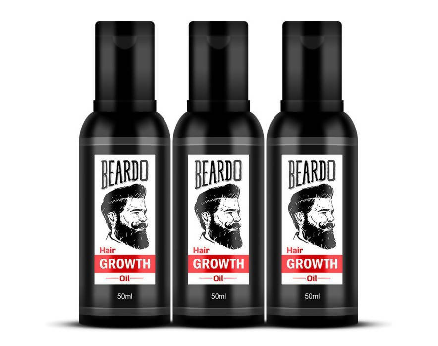 Beardo Beard & Hair Growth Oil - Distacart