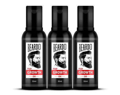 Beardo Beard & Hair Growth Oil - Distacart