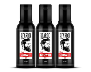 Beardo Beard & Hair Growth Oil - Distacart