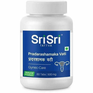 Sri Sri Tattva Pradarashamaka Vati 60 Tabs - Distacart