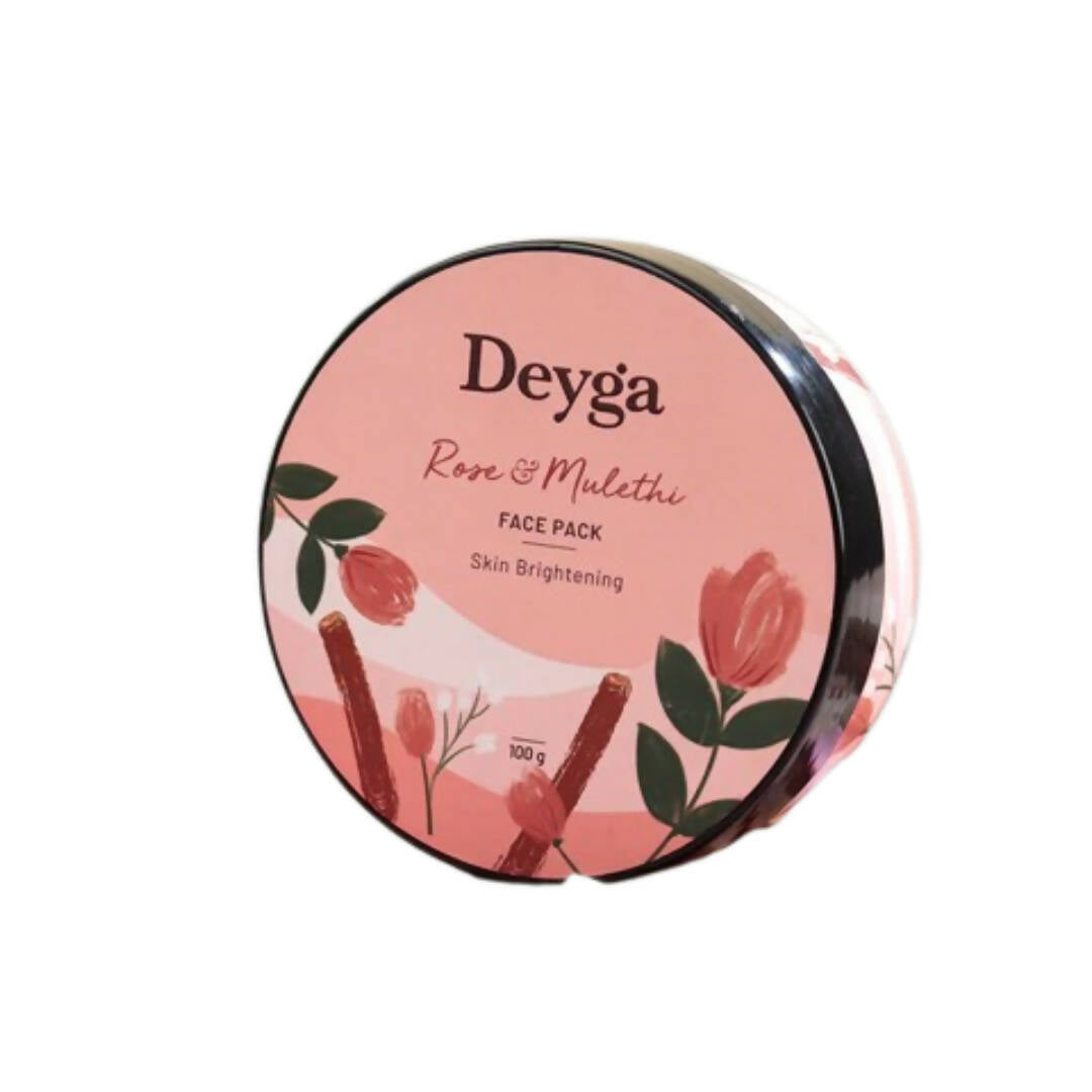 Deyga Rose & Mulethi Skin Brightening Pack - Distacart