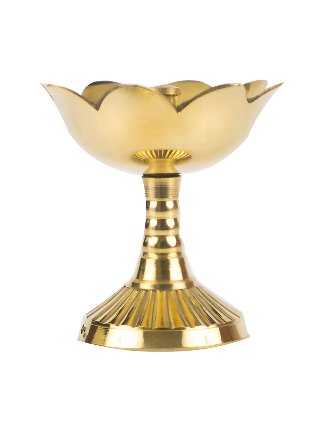 Spillbox Brass Diya - Big - Distacart