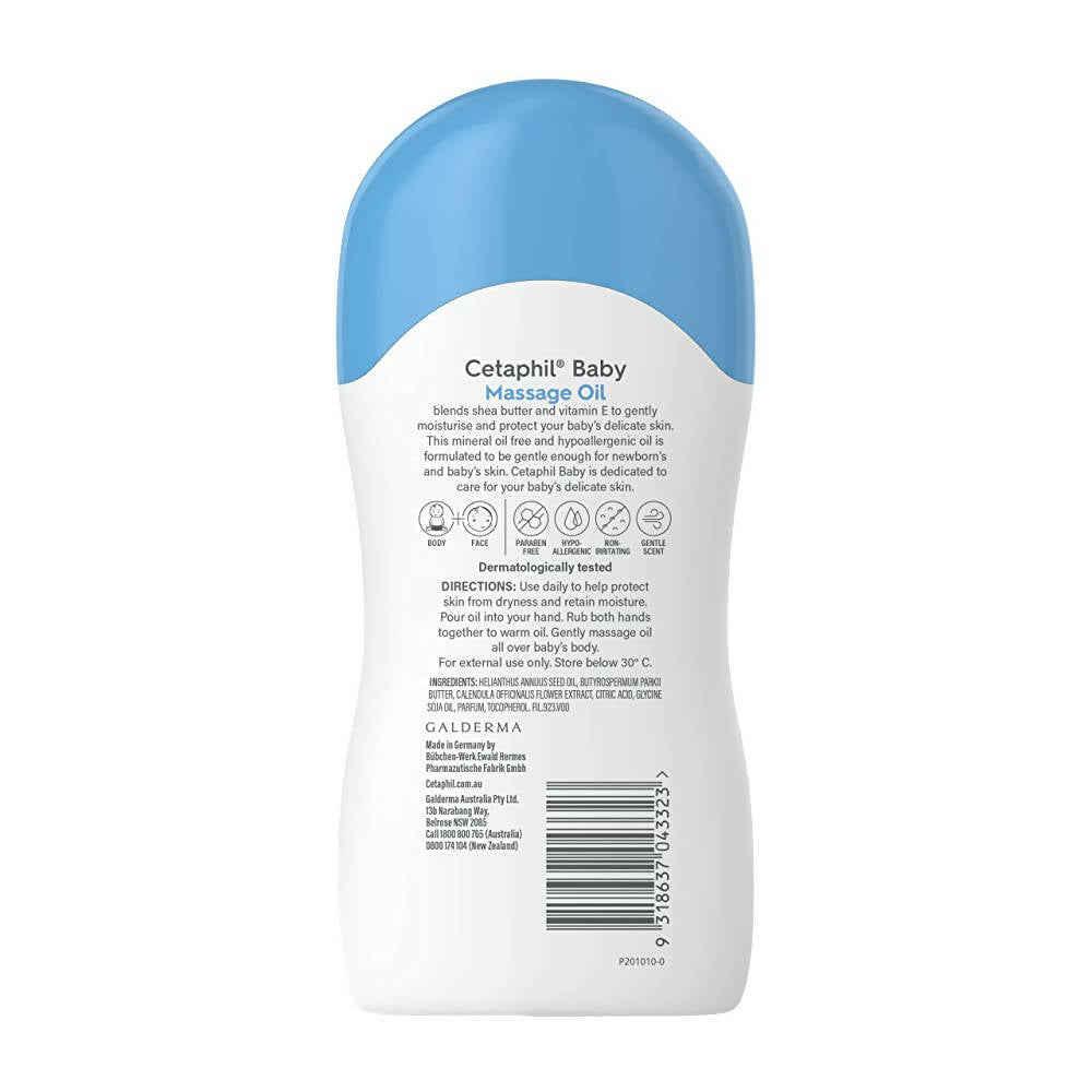 Cetaphil Baby Massage Oil - Distacart