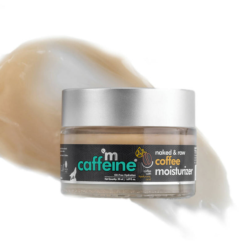 mCaffeine Naked &amp; Raw Coffee Face Moisturizer - Distacart