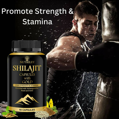 Nutriley Sj Gold Capsules For Men - Distacart