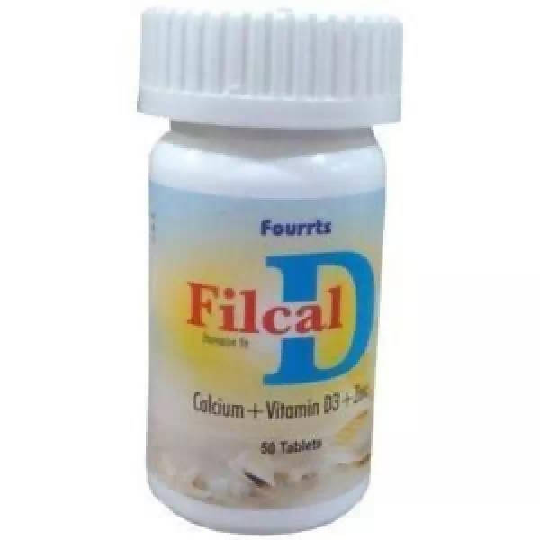 Fourrts Homeopathy Filcal D Tablets