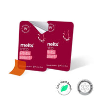 Thumbnail for Wellbeing Nutrition Melts into PMS Relief Disintegrating Strips - Soothing Ginger Lemon - Distacart