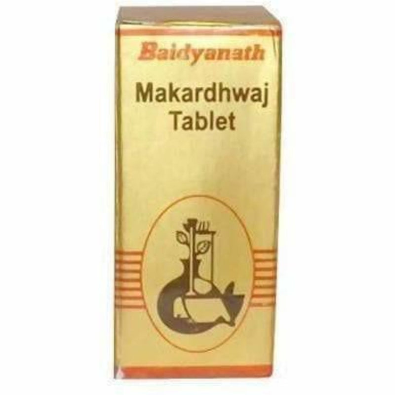 Baidyanath Makardhwaja Tablets
