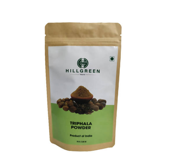 Hillgreen Natural Triphala Powder - Distacart