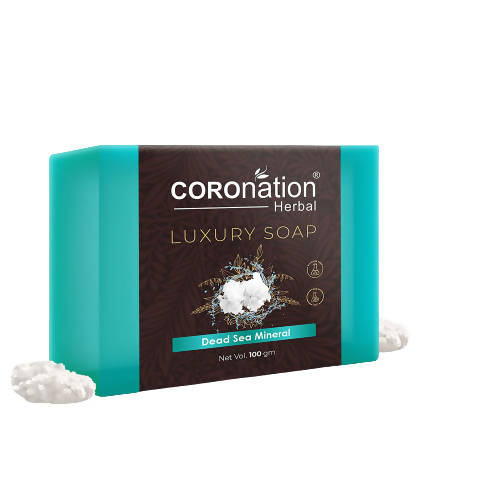 Coronation Herbal Dead Sea Mineral Luxury Soap - Distacart