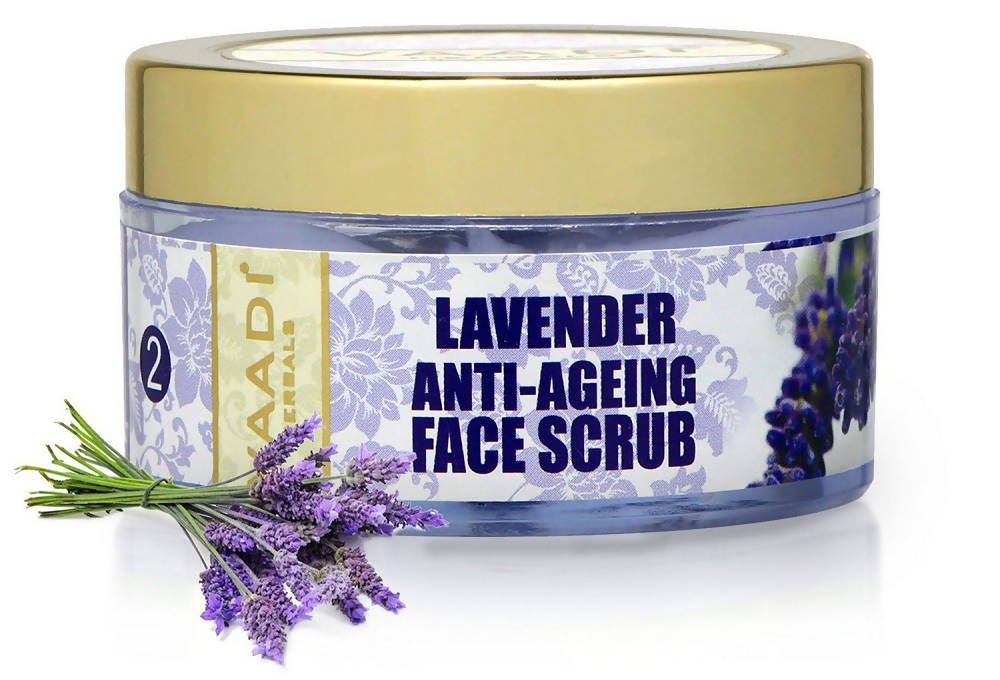Vaadi Herbals Lavender Anti Ageing Face Scrub - Distacart