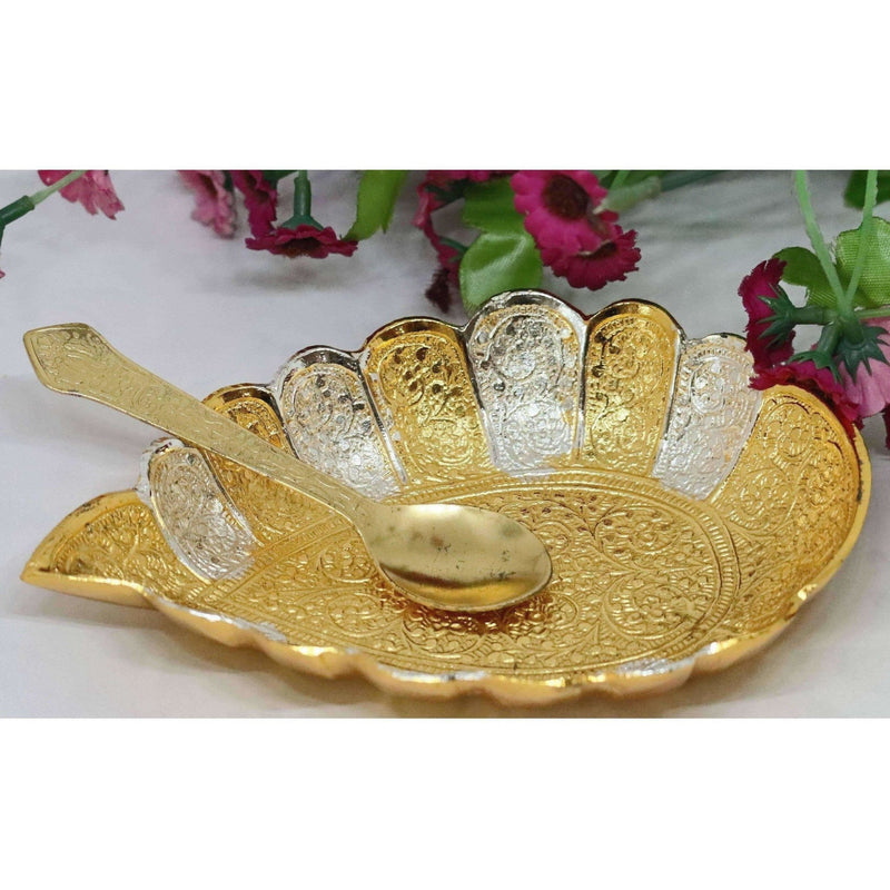 Chahat Premium Living Brass Sippi Bowl