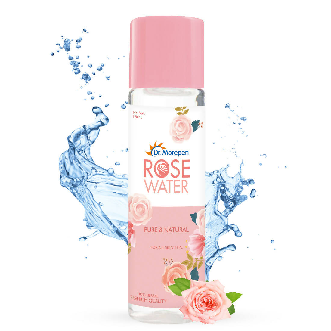 Dr. Morepen Pure & Natural Rose Water - Distacart