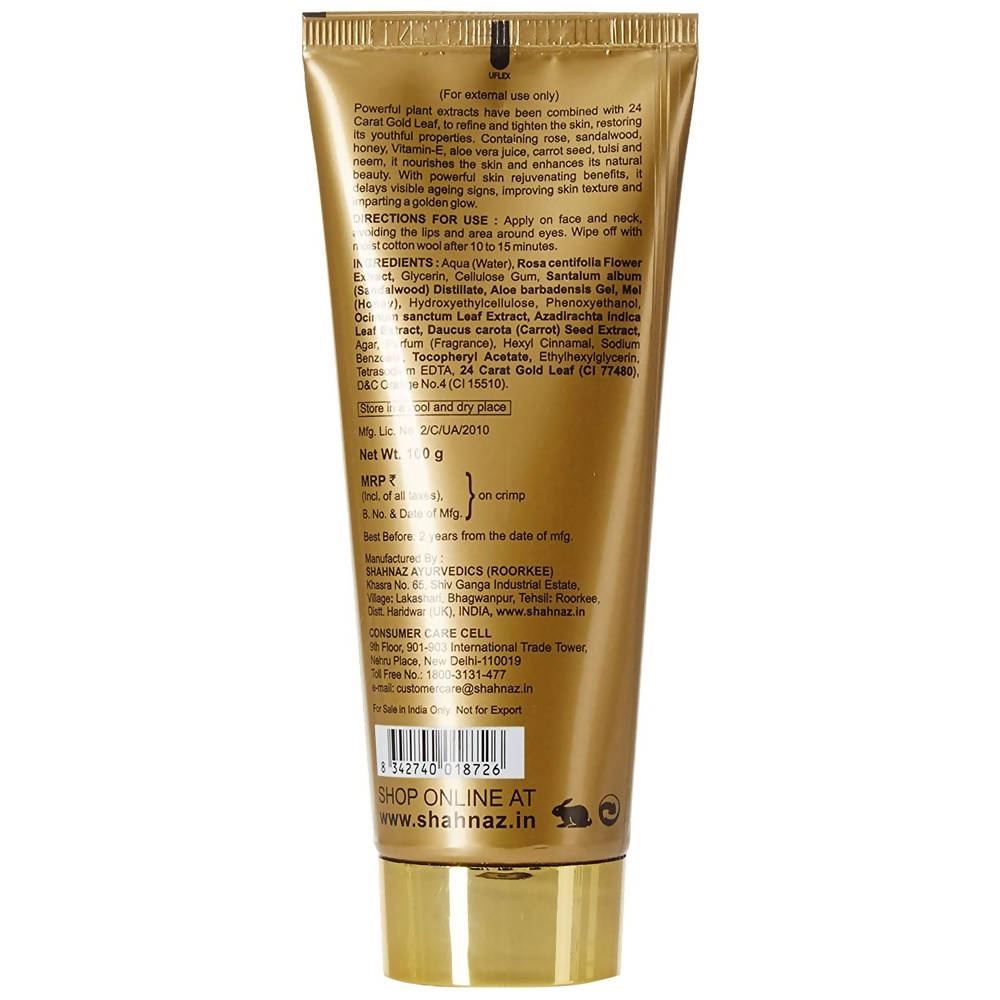 Shahnaz Husain Gold Plus Beautifying Mask 100 g