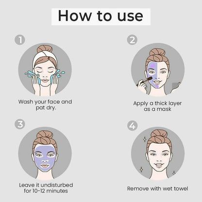 Professional O3+ Blueberry Dtan Creme Mask - Distacart