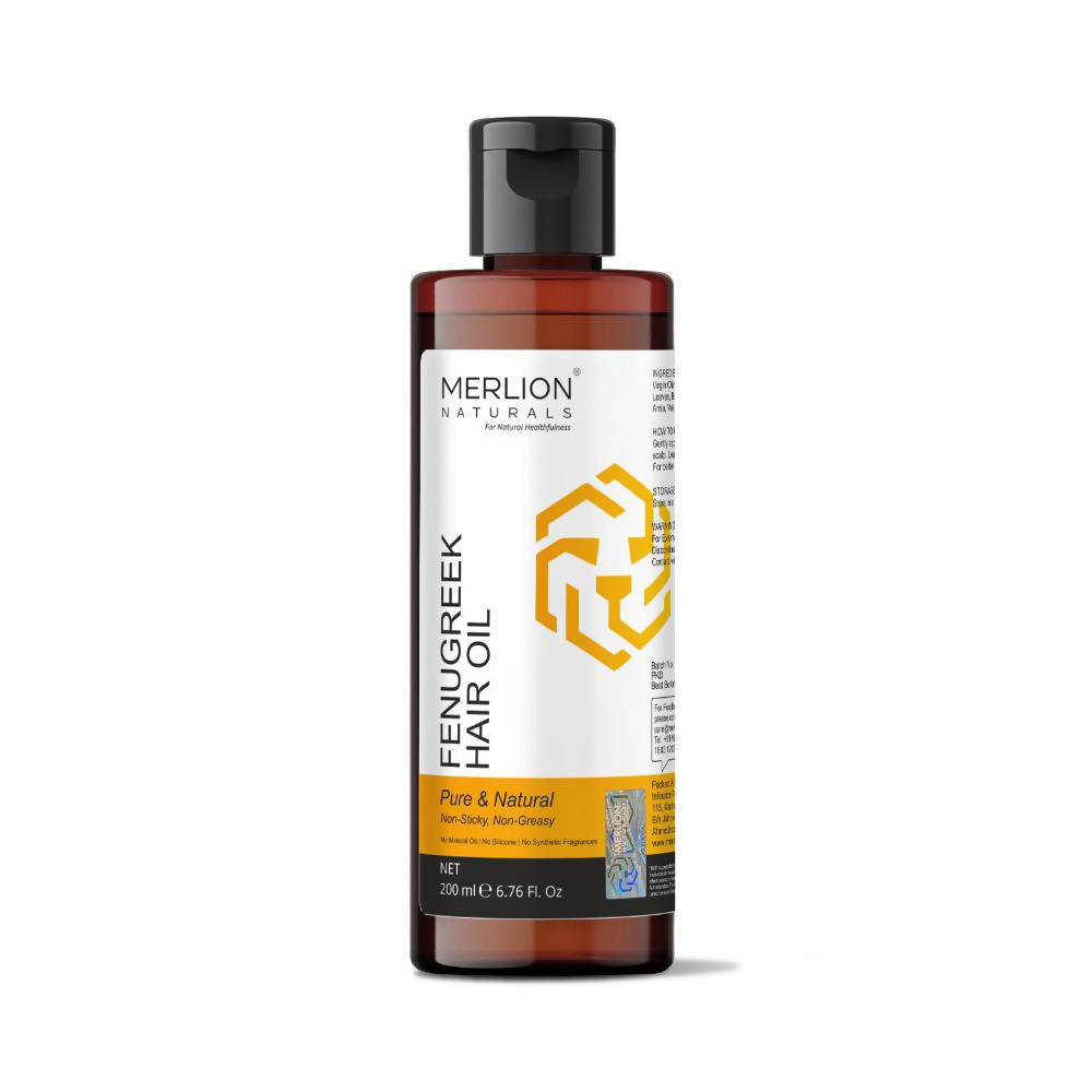 Merlion Naturals Fenugreek Hair Oil - Distacart