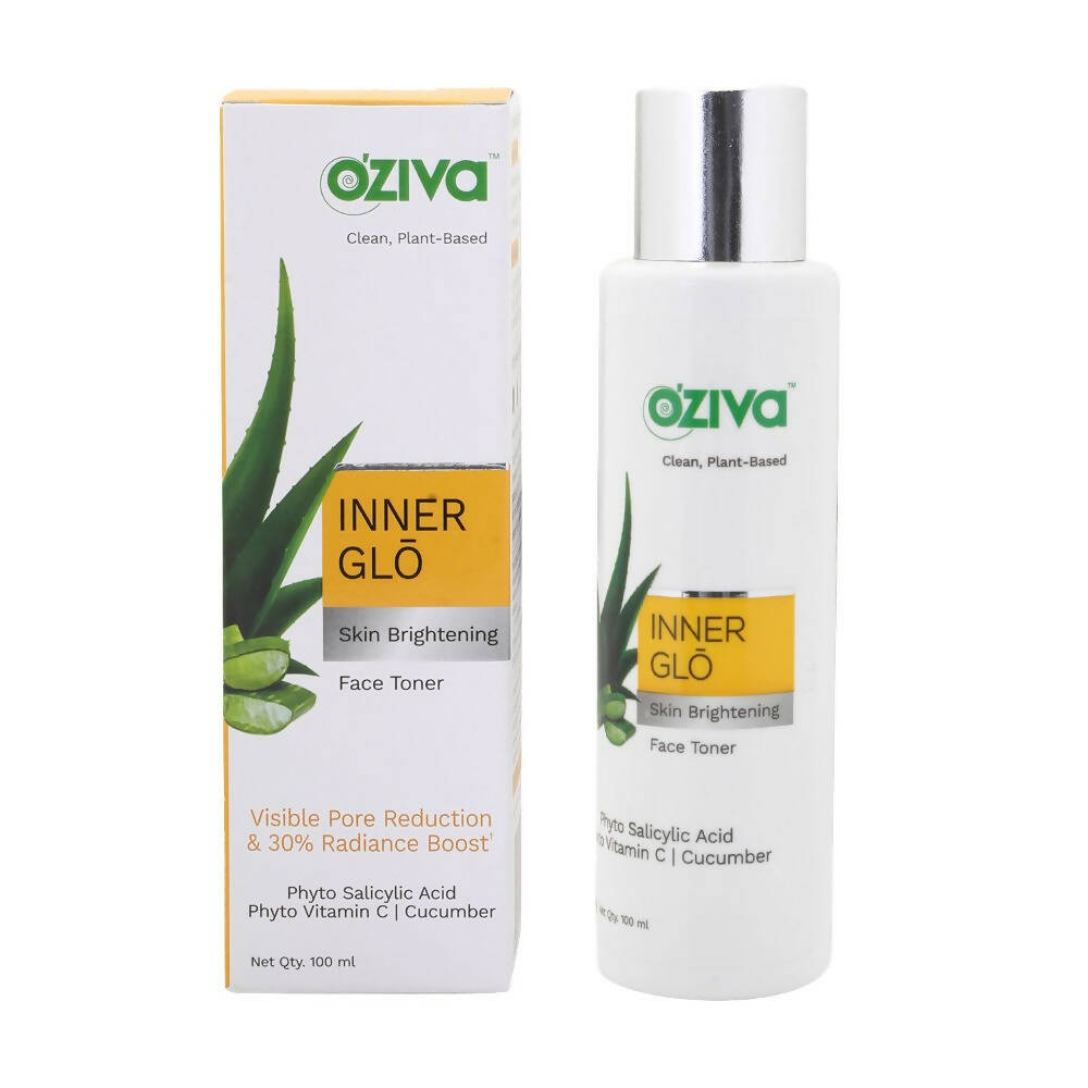 OZiva Inner Glo Skin Brightening Face Toner - Distacart