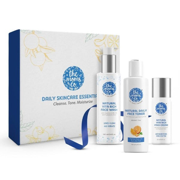 The Moms Co Daily Skin Care Essentials Box - Distacart