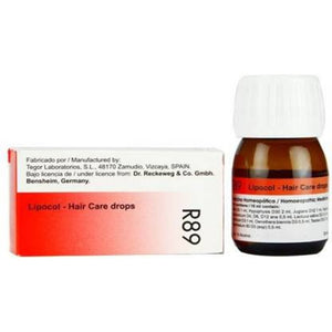 Dr. Reckeweg Lipocol R89 Hair Care Drops