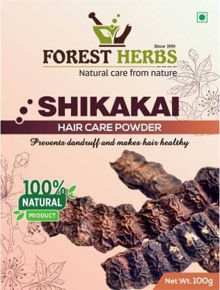 Forest Herbs Natural Care Shikakai