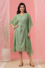 Juniper Womens Sagegreen Embroidered Kaftan - Distacart