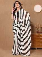 Thumbnail for Kalini Floral Printed Saree - Distacart